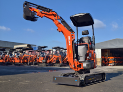 mini excavadora 1 ton m130