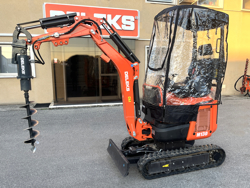 mini excavadora 1 ton m130