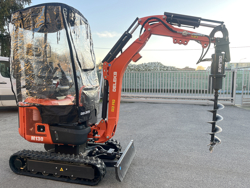mini excavadora 1 ton m130