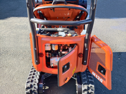 mini excavadora 1 ton m130