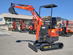 mini excavadora 1 ton s120