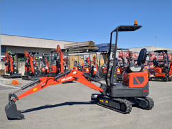 mini excavadora 1 ton s120