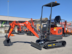 mini excavadora 1 ton s120