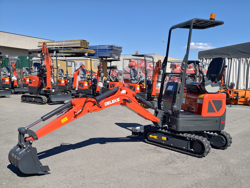 mini excavadora 1 ton s120