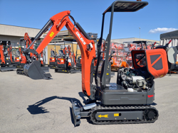 mini excavadora 1 ton s120 s30
