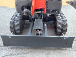 mini excavadora 1 ton s120 s30