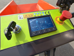 carretilla electrica me500el