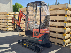mini excavadora 1 ton s120 s30