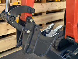 mini excavadora 1 ton s120 s30