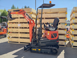 mini excavadora 1 ton s120 s30