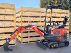mini excavadora 1 ton s120 s30