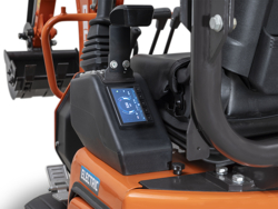 mini excavadora 1.1ton e110