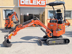 mini excavadora 1.1ton e110