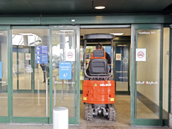 mini excavadora 1.1ton e110