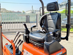 mini excavadora 1.1ton e110