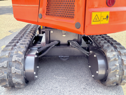 mini excavadora 1.1ton e110