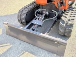 mini excavadora 1.1ton e110