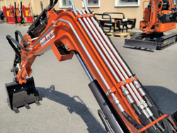 mini excavadora 1.1ton e110