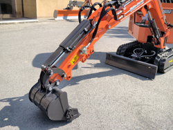 mini excavadora 1.1ton e110