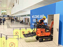 mini excavadora 1.1ton e110