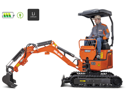 mini excavadora 1.2ton e120
