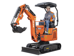 mini excavadora 1.2ton e120