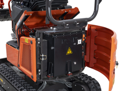 mini excavadora 1.2ton e120
