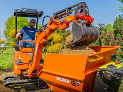 mini excavadora 1.2ton e120