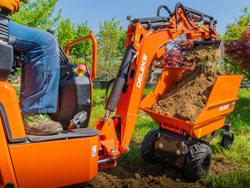 mini excavadora 1.2ton e120