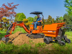 mini excavadora 1.2ton e120