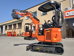 mini excavadora 1.2ton e120