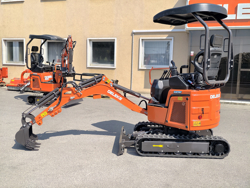 mini excavadora 1.2ton e120