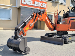 mini excavadora 1.2ton e120