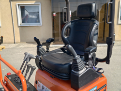 mini excavadora 1.2ton e120
