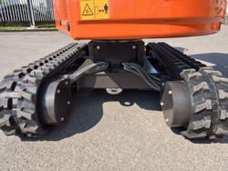 mini excavadora 1.2ton e120