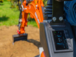 mini excavadora 1.2ton e120