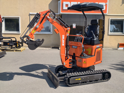 mini excavadora 1.2ton e120