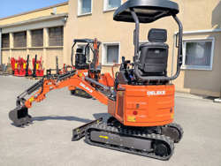 mini excavadora 1.2ton e120