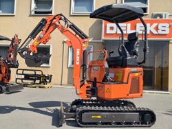 mini excavadora 1.2ton e120