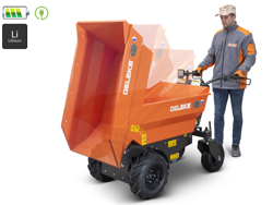 carretilla electrica me500el