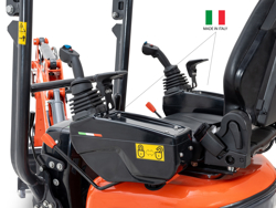 mini excavadora 1 ton s100a