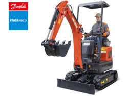 mini excavadora 1 ton s120 s30