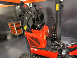 mini excavadora 1 ton s100