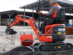 mini excavadora 1 ton s100