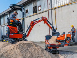 mini excavadora 1 ton s100