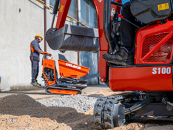 mini excavadora 1 ton s100