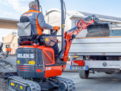 mini excavadora 1 ton s100