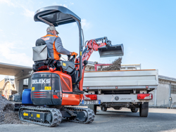 mini excavadora 1 ton s100
