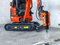 mini excavadora 1 ton s100