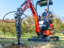 mini excavadora 1 ton s100